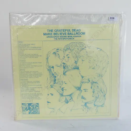 The Grateful Dead, Make Believe Ballroom, double album